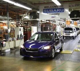 Subaru Incentives Are Skyrocketing In America, But Remain Absurdly Low By 2017 Standards