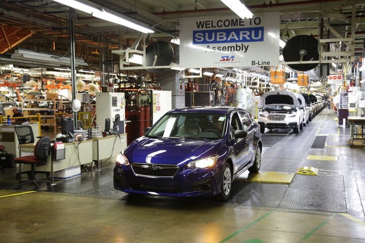 Subaru Incentives Are Skyrocketing In America, But Remain Absurdly Low By 2017 Standards