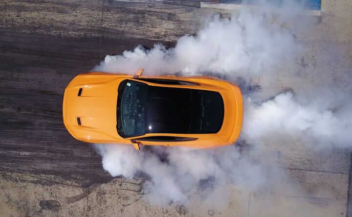 ford decides to make burnouts easier for mustang ecoboost owners