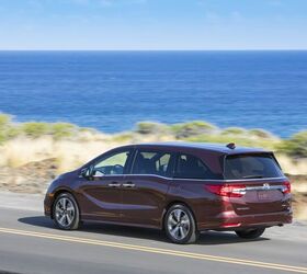Minivans Are Becoming Properly Quick; Thank Modest Power Increases and Major Transmission Changes