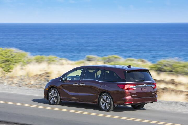 Minivans Are Becoming Properly Quick; Thank Modest Power Increases and Major Transmission Changes