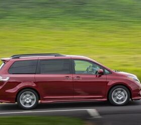 minivans are becoming properly quick thank modest power increases and major
