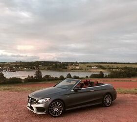 What Can I Find Near My New PEI Home in One Evening of Touring in a 2017 Mercedes-AMG C43 Cabriolet? New Friends, Mostly