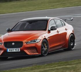 Jaguar Delivers Its Fastest Production Vehicle With the XE SV Project 8