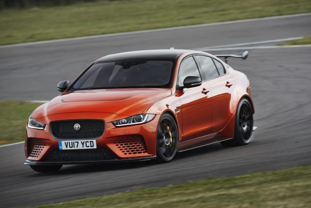 Jaguar Delivers Its Fastest Production Vehicle With the XE SV Project 8