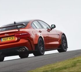 jaguar delivers its fastest production vehicle with the xe sv project 8