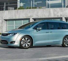 Fiat Chrysler Seems to Have Cleared the Pacifica Hybrid Production Hurdle