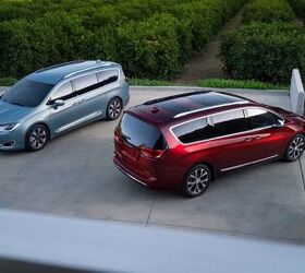 fiat chrysler shuts down pacifica hybrid production amid safety recall report