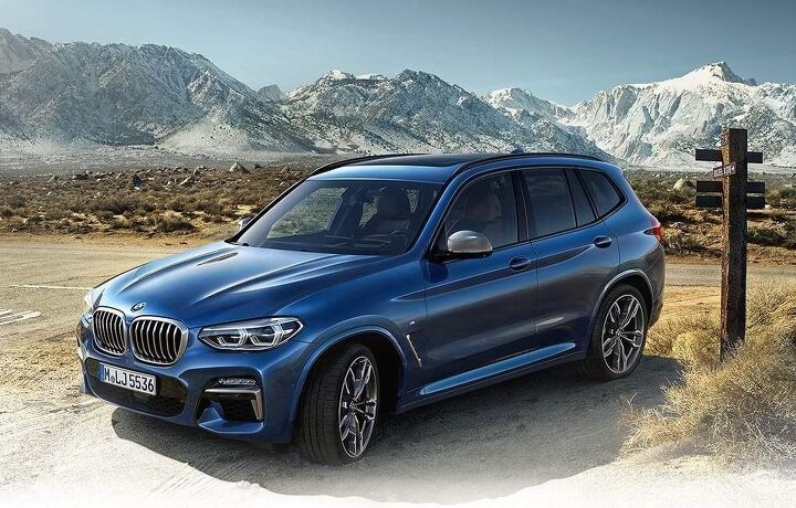 Official 2018 BMW X3 Photos Leaked Prematurely