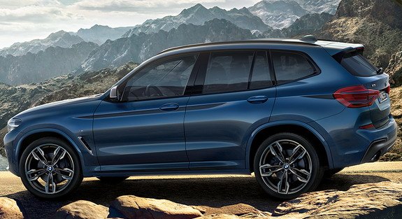 official 2018 bmw x3 photos leaked prematurely