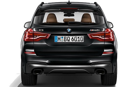 official 2018 bmw x3 photos leaked prematurely