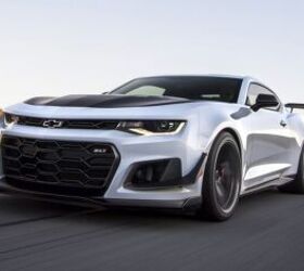The Camaro's Nurburgring Record Don't Mean a Thing If It Ain't Got That… Actually, It Don't Mean a Thing, Period