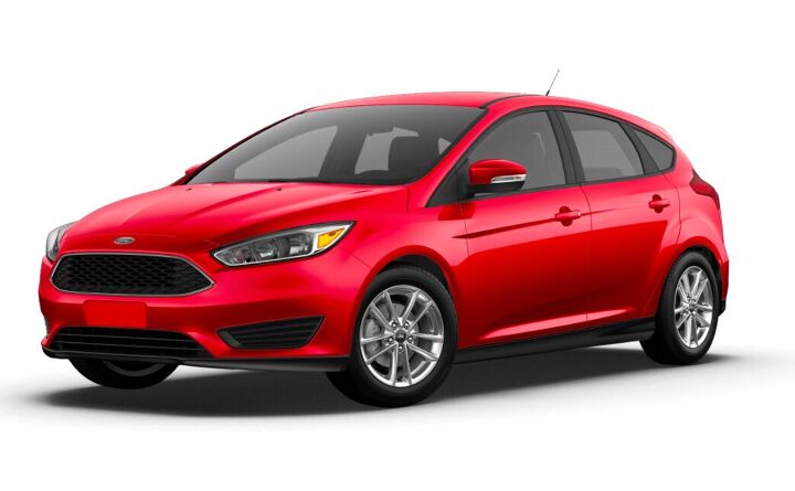 Ace of  - 2017 Ford Focus SE Hatch