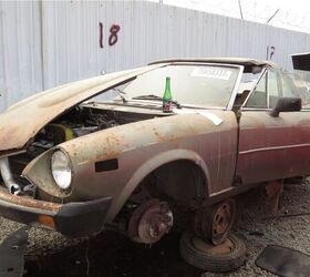 Junkyard Find: 1979 Fiat 124 Sport Spider