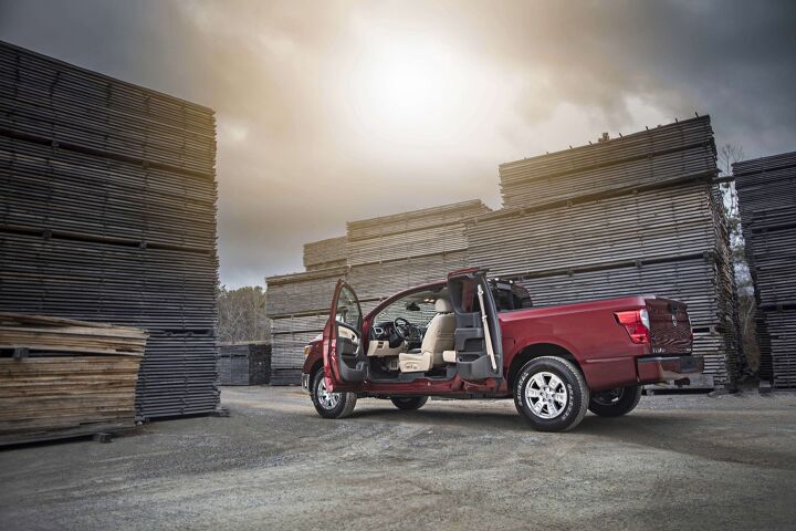 2017 Nissan Titan King Cab Pricing Announced - Save Some Money, but Probably Not Enough to Get You Out of a Crew Cab