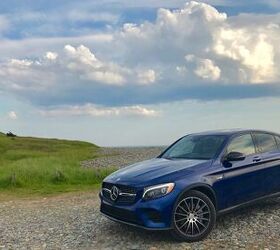 Mercedes-Benz GLC Coupe review, Car review