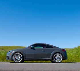 2017 Audi TTS Review - Still More Style Than Substance, But What Style