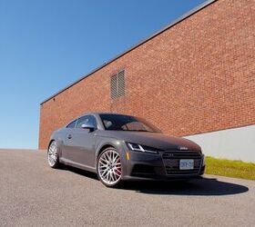 2017 Audi TTS Review - Still More Style Than Substance, But What