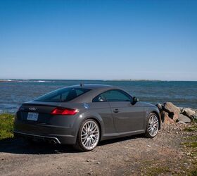 2017 Audi TTS Review - Still More Style Than Substance, But What