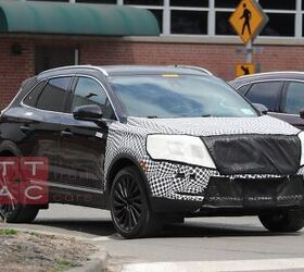 Spied: Lincoln Gives Refreshed 2018 MKC Some Continental Kit