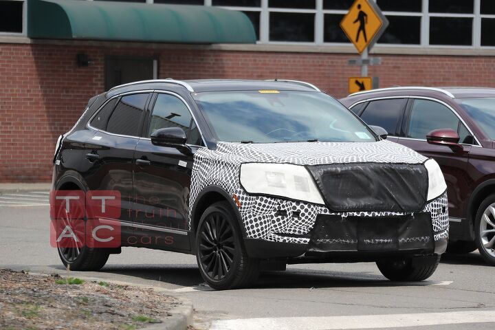 Spied: Lincoln Gives Refreshed 2018 MKC Some Continental Kit