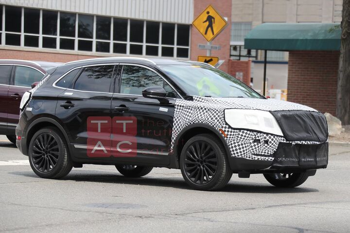 spied lincoln gives refreshed 2018 mkc some continental kit