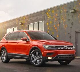 2018 Volkswagen Tiguan Priced From $26,245, Third Row Costs 500 Times More Than Challenger Demon's Second Row