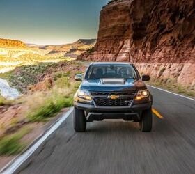 like gm s current midsize trucks good because colorado and canyon are hanging