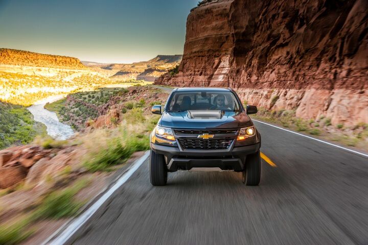 Like GM's Current Midsize Trucks? Good, Because Colorado and Canyon Are Hanging Around Until 2022