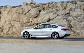 The 2018 BMW 6 Series Gran Turismo Is Less Unattractive Than the 5 Series Gran Turismo It's Kind of Replacing