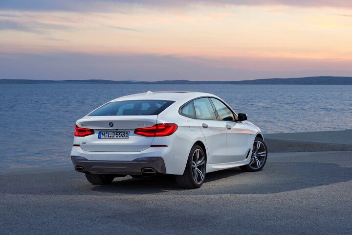 the 2018 bmw 6 series gran turismo is less unattractive than the 5 series gran
