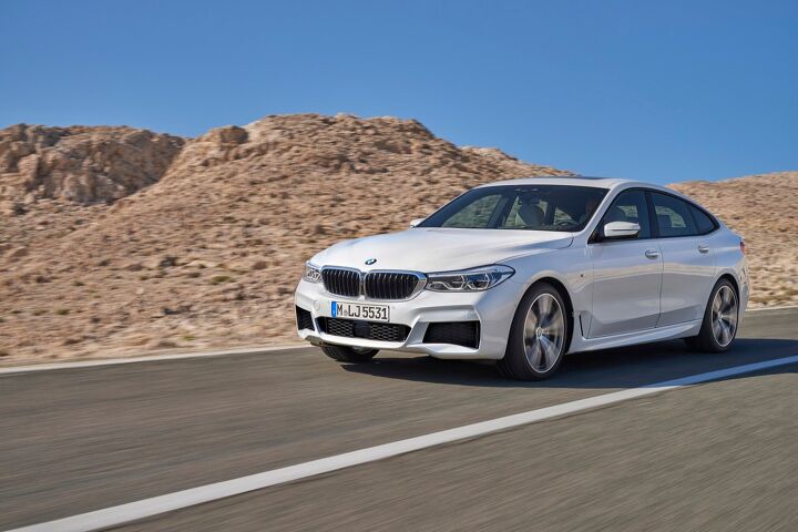 the 2018 bmw 6 series gran turismo is less unattractive than the 5 series gran