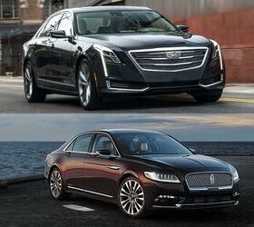 QOTD: Lincoln Continental Vs. Cadillac CT6 - Pick Your Poison