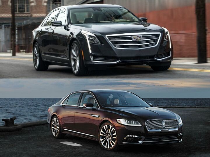 QOTD: Lincoln Continental Vs. Cadillac CT6 - Pick Your Poison