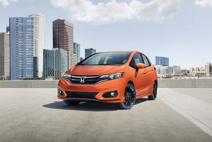 2018 Honda Fit: Fitter, Happier, More Productive