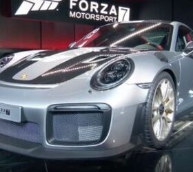 porsche announces most powerful 911 in history at the video game expo