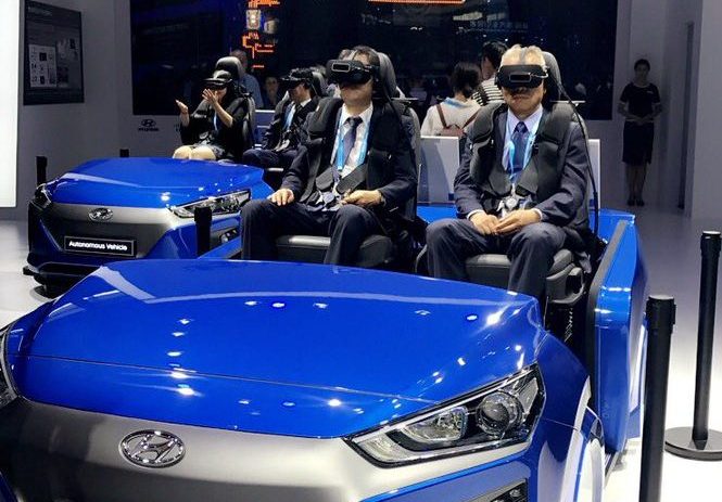 Automakers Continue to Prioritize Technology Trade Shows and China