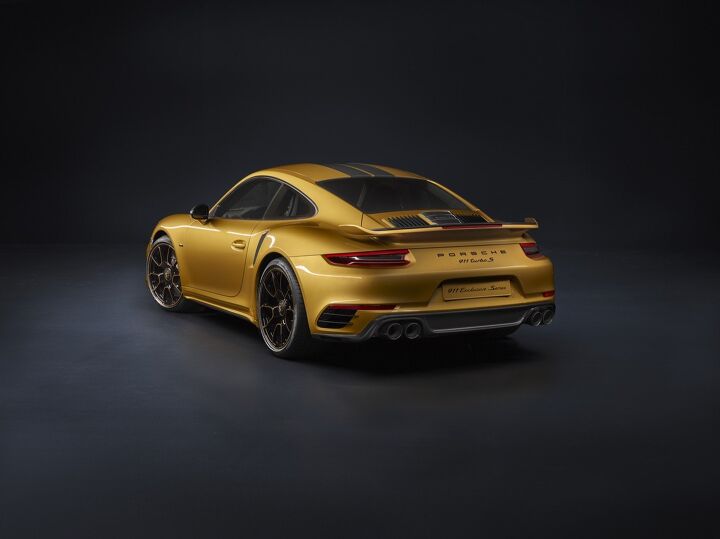 porsche 911 turbo s too slow for you 911 turbo s exclusive series turns up the wick