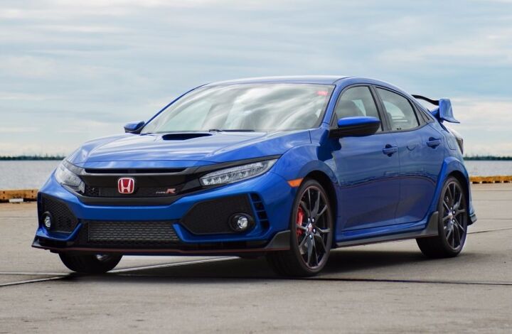 Charity Case Honda Civic Type R: First in the United States and Up For Auction