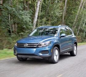 Confirmed: With a New Volkswagen Tiguan Incoming, the Old Volkswagen Tiguan Becomes the Tiguan Limited in America