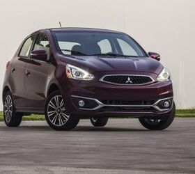 The 'Best All-Around Performance' Car Available is the Mitsubishi Mirage, Apparently