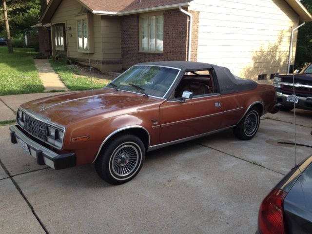 rare rides this amc from 1981 is pure brougham and very targa