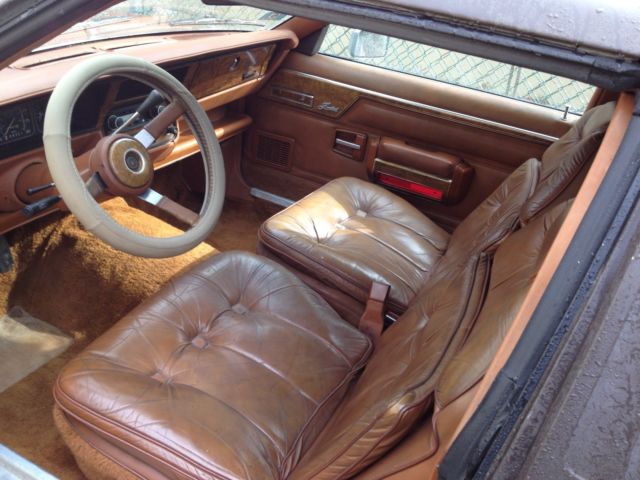rare rides this amc from 1981 is pure brougham and very targa