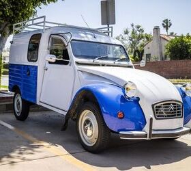 Parked In Drive: 1974 Citron 2CV Camionette