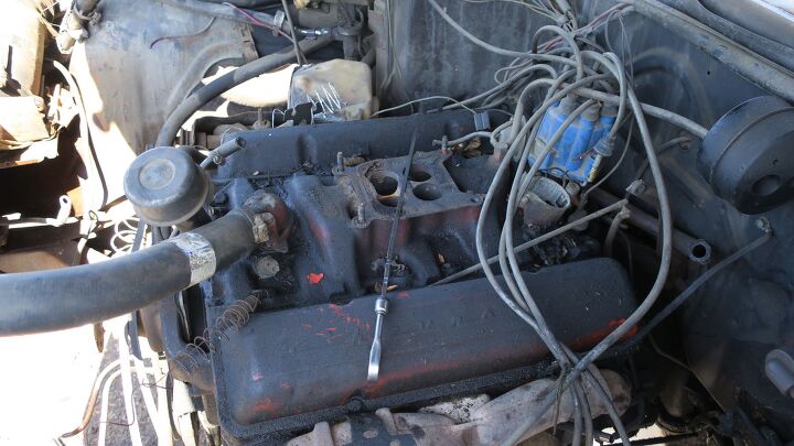 junkyard find 1966 chevrolet impala sport sedan