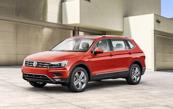 Another New Volkswagen 2.0T Debuts in 2018 Tiguan, Prepares to Replace 1.8T in Passat and Beetle