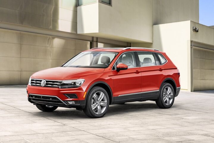 Another New Volkswagen 2.0T Debuts in 2018 Tiguan, Prepares to Replace 1.8T in Passat and Beetle