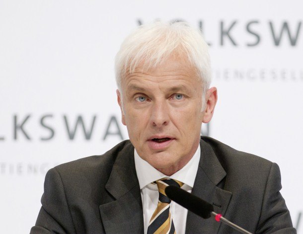 German Prosecutors Confirm VW CEO as Focus of Official Investigation