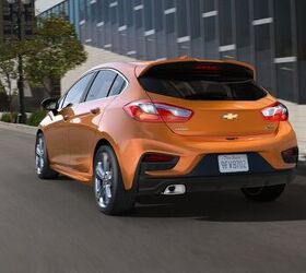 Diesel Chevrolet Cruze Hatch to Arrive With an Extra Helping of Sportiness