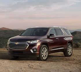 NAIAS 2017: Chevrolet Just Trucked-up the Traverse, Finally Giving It a Shape